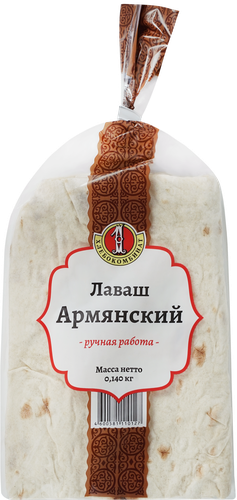 

Лаваш Первый Хлебокомбинат армянский пшеничный 140 г