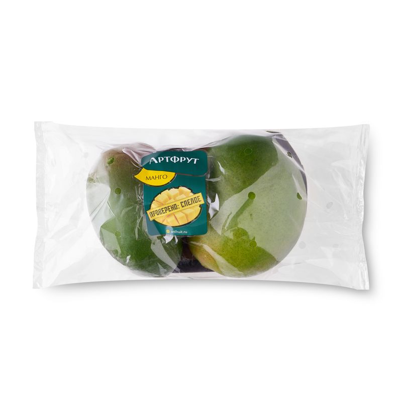 

Манго Artfruit Ready To Eat лоток в упаковке 2 шт. 800 г