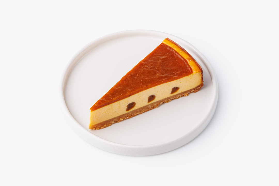 

Чизкейк ВкусВилл Авторский с тыквой 100 г