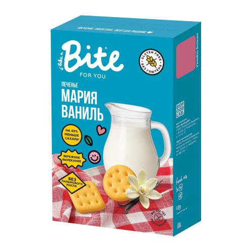 

Печенье Take a Bite Мария ваниль без глютена 100 г