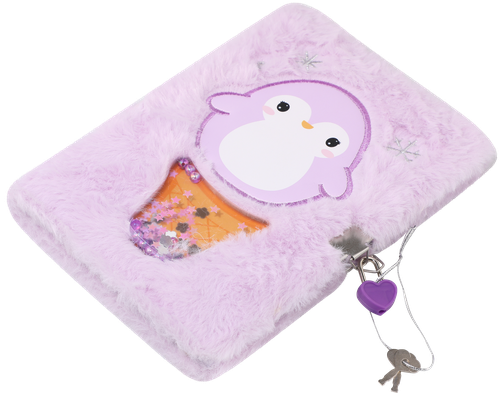 

Блокнот Крок&Дилли А5 мягкий в линейку 80 листов