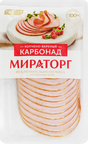 

Карбонад Мираторг Классический нарезка, 150 г