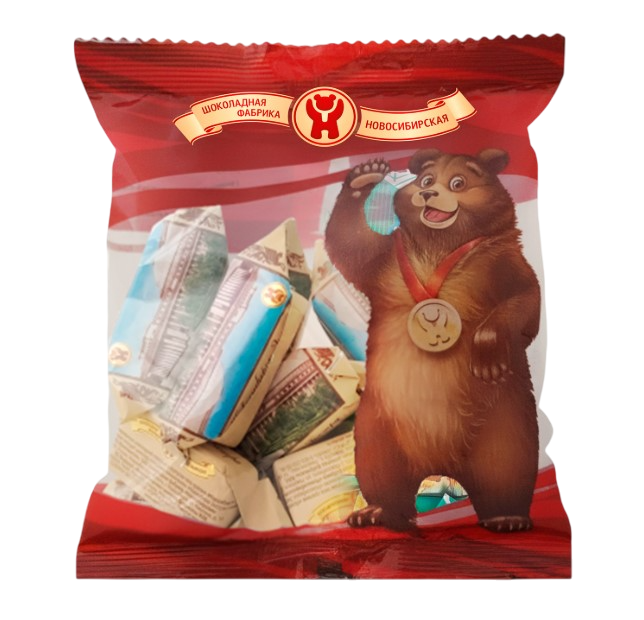 

Конфеты Новосибирская ШФ Новосибирск-Экстра 200 г