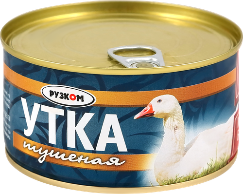 

Утка тушеная Рузком 325 г