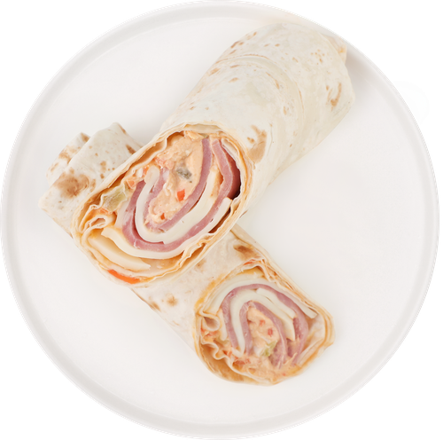 

Сэндвич-ролл Лента Fresh с ветчиной и сыром 200 г