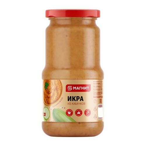 Икра Магнит Кабачковая 400 г