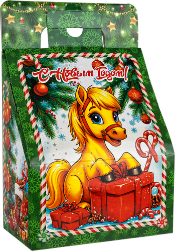 

Новогодний подарок Совел Трейд Счастливчик 500 г