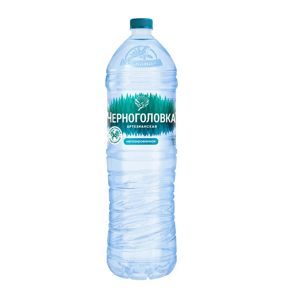 Вода артезианская Черноголовка негазированная 1.5 л