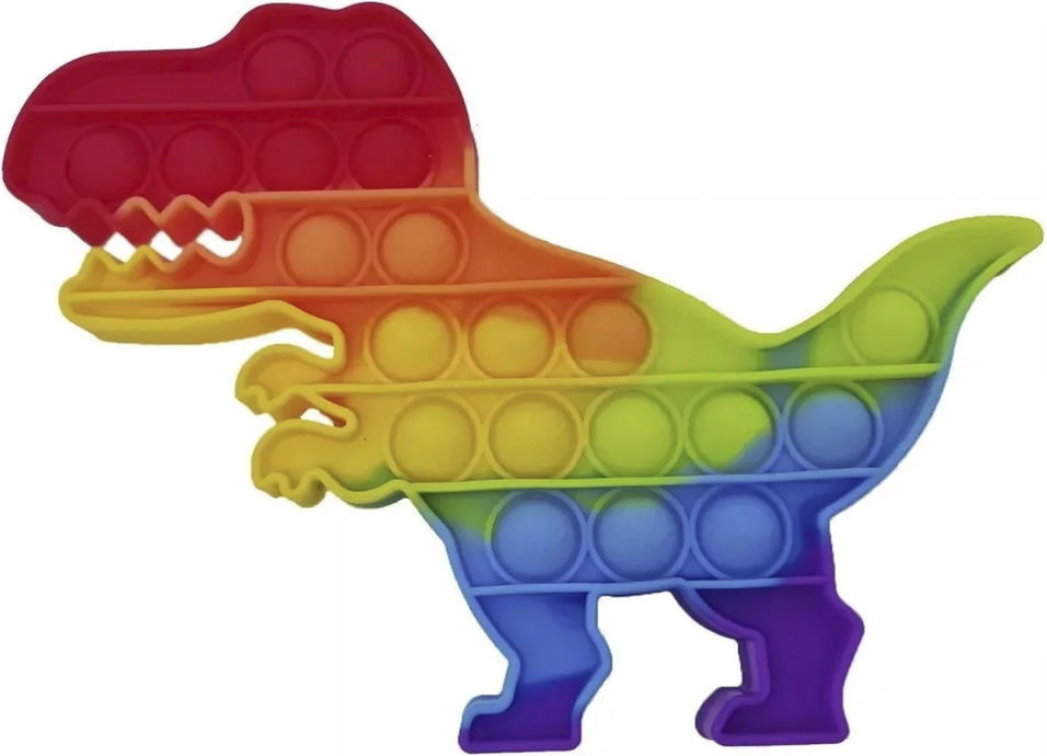 

Игрушка Радужная Животные с пузырьками 1 шт в ассортименте