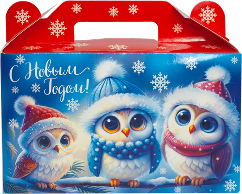 

Подарок новогодний КФ Пермская Пернатое счастье 250 г