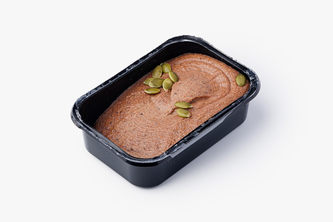 

Паштет ВкусВилл из красной фасоли с грибами, 160 г