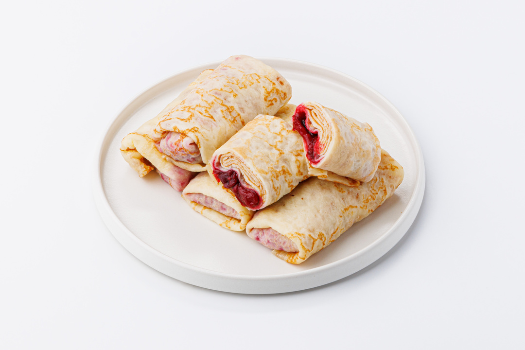 

Блинчики ВкусВилл с вишней заморозка 400 г