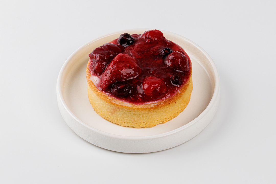 

Тарталетка ВкусВилл Ягодный микс с сырным кремом 120 г