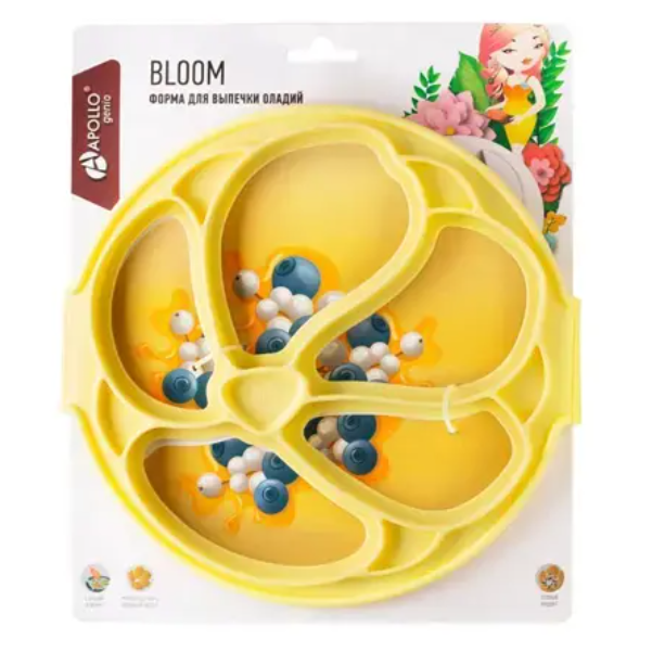 

Форма Apollo Genio Bloom для оладий