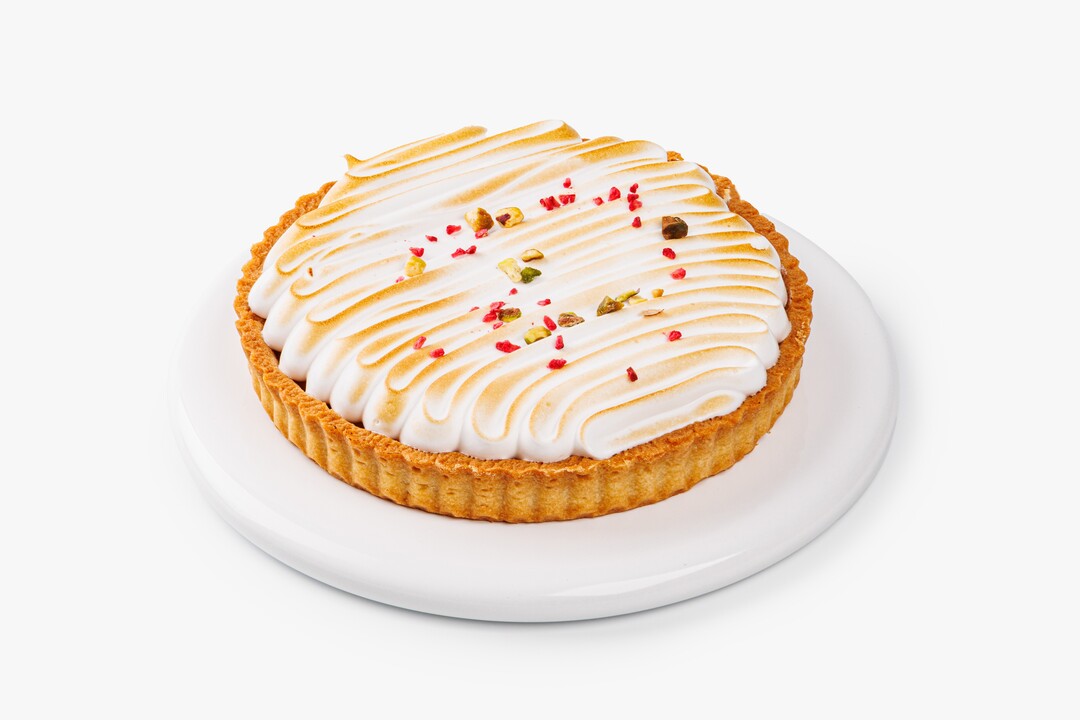 

Тарт ВкусВилл Лимонный пирог с меренгой 450 г