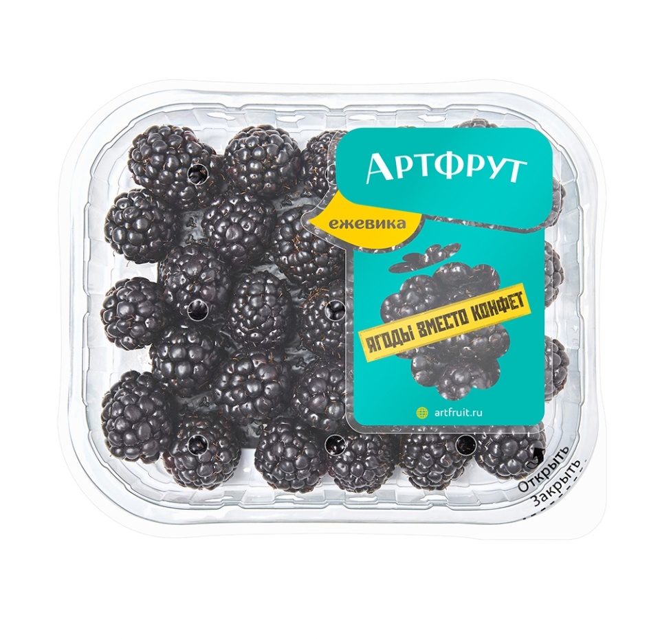 

Сладкая ежевика Арт Фрут 170 г