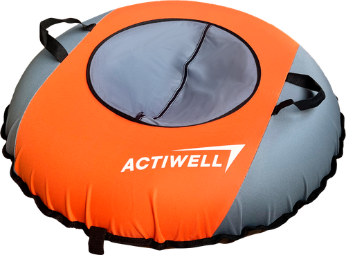 

Санки надувные Actiwell Ватрушка d 85 см, цвет в ассортименте