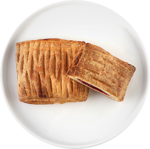 

Слойка Лента Fresh с вишней 55 г