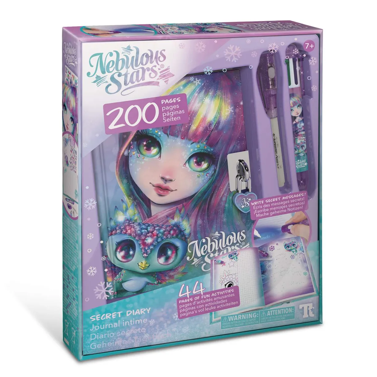 

Личный дневник Nebulous Stars для девочек для секретов серия Isadora 28x22x5 см