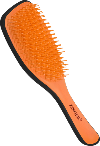 

Расческа Zinger Mix Color массажная, в ассортименте