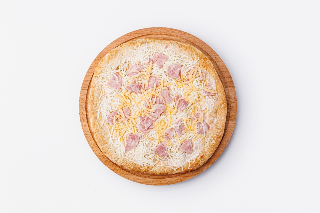 

Пицца ВкусВилл Ветчина с сыром охлажденная 400 г