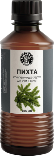 

Ароматизатор Бацькина Баня для бани и сауны Пихта 250 мл