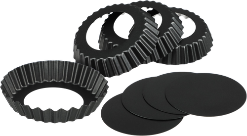 

Набор форм для выпечки Vetta Тарталетка 4 шт. 10.5 х 2 см