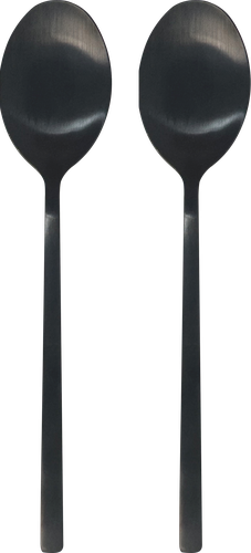 

Набор ложек столовых Homeclub Matt Black нержавеющая сталь 2 шт.