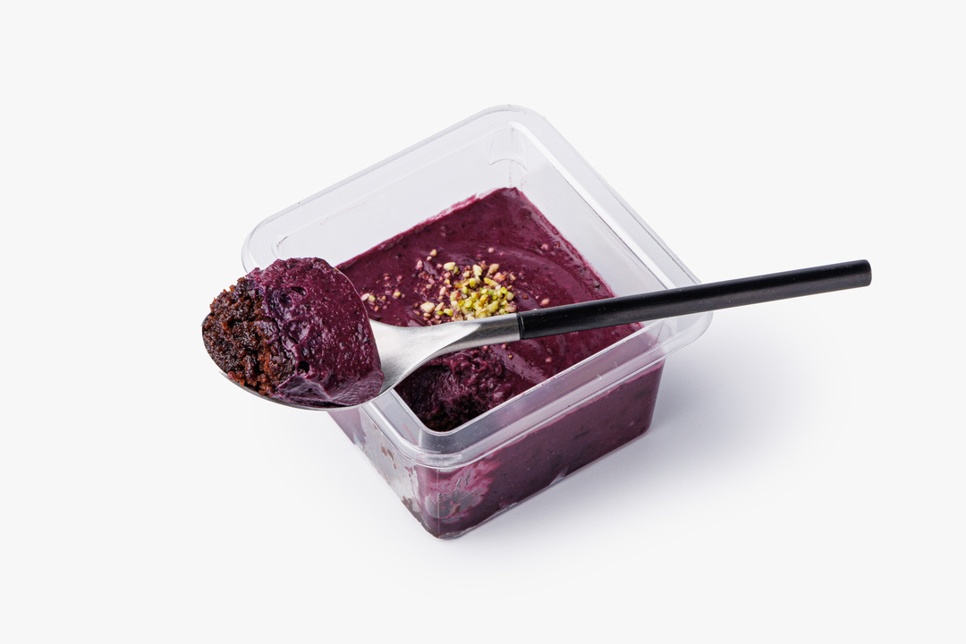 

Десерт ВкусВилл Парфе веган с черникой 100 г