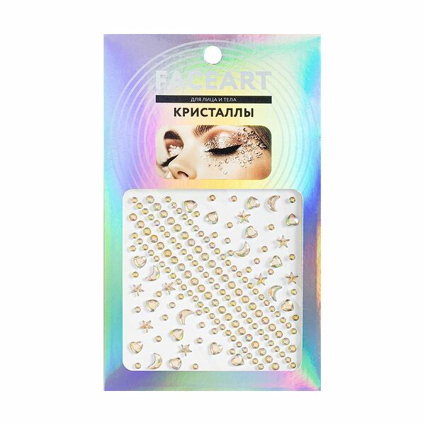 Кристаллы для лица и тела, в ассортименте