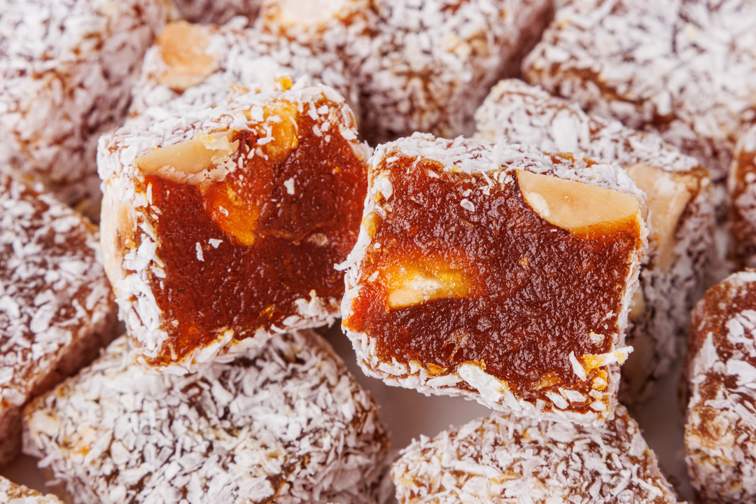 

Лукум "Морковный"