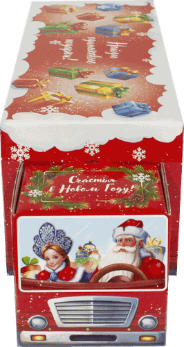 

Подарок новогодний КФ Пермская Везу радость 1 кг