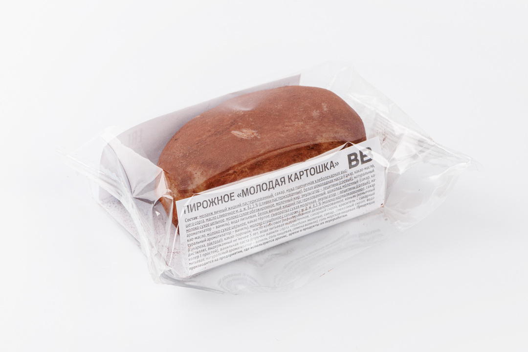 

Пирожное Вкусвилл Молодая картошка 70 г