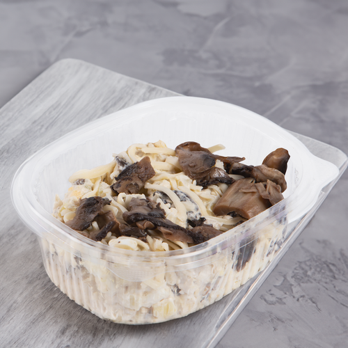 

Салат Лента Fresh Деревенский с курицей и грибочками вес