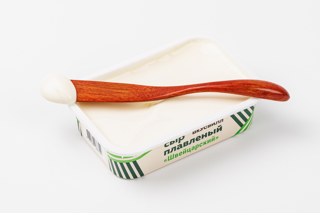 

Сыр плавленый ВкусВилл Швейцарский 180 г