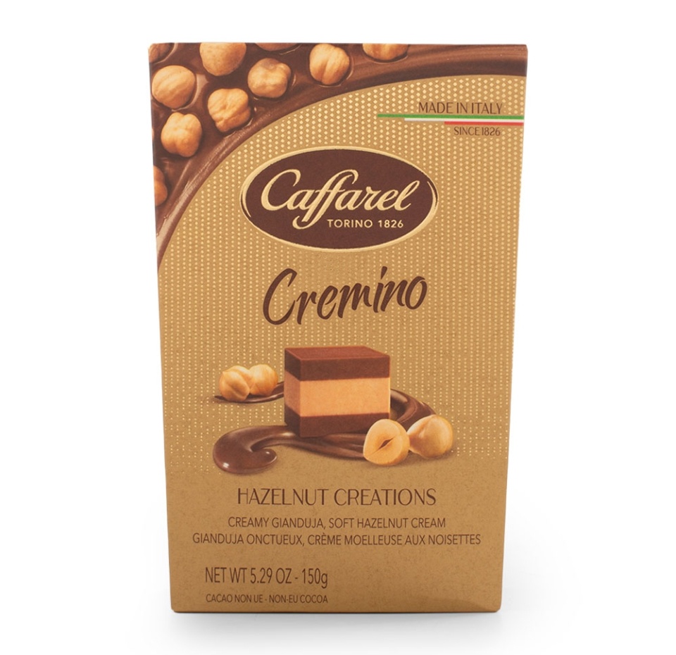 

Шоколадные конфеты Caffarel Сremino 150г