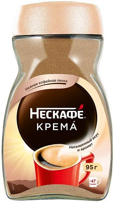 

Кофе растворимый Нескафе Крема 95 г