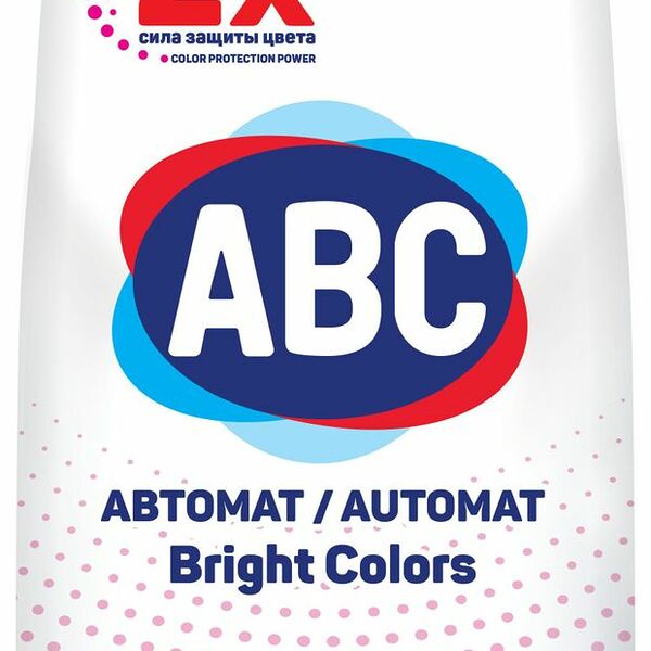 Стиральный порошок для цветного белья ABC 9 кг