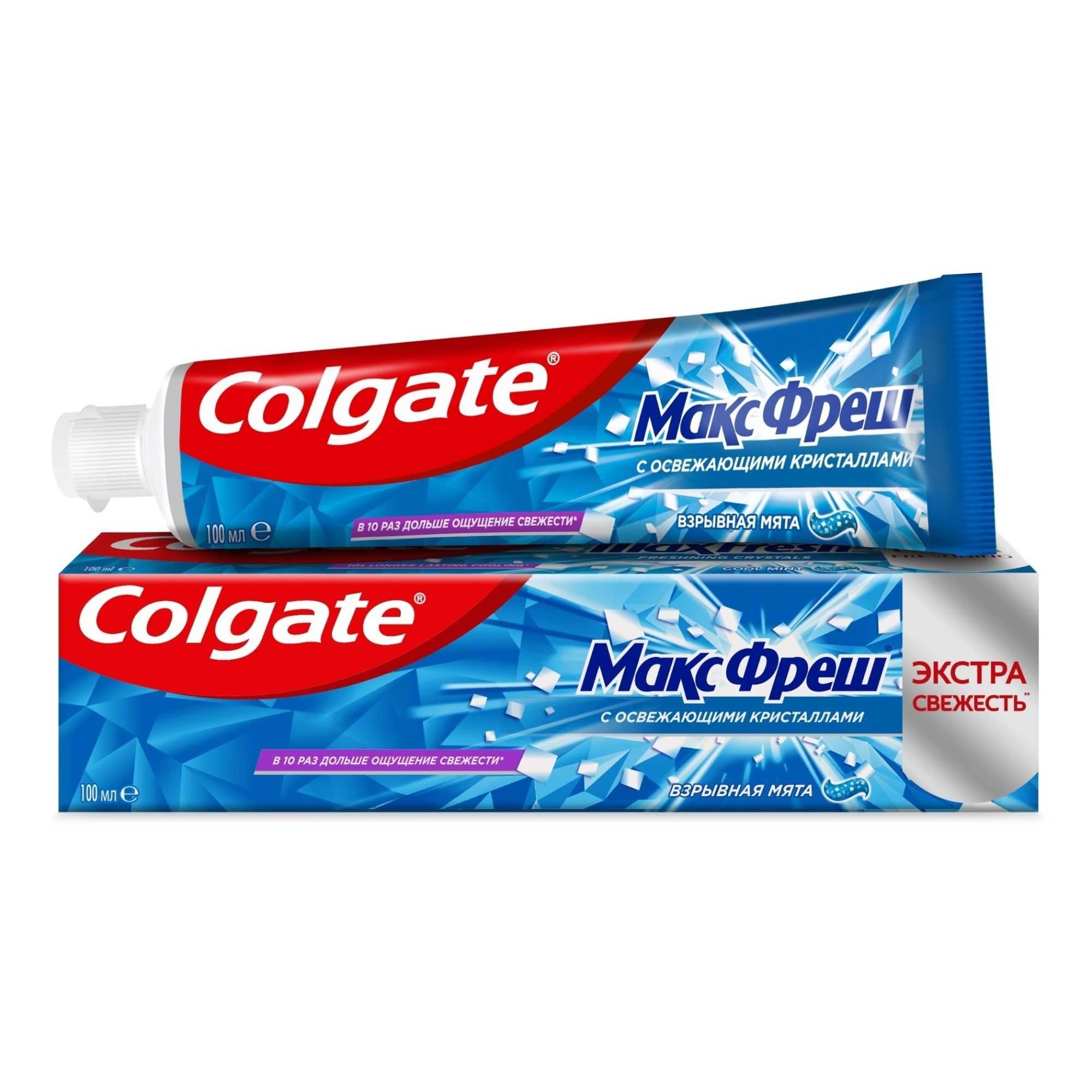 

Зубная паста Colgate МаксФреш Взрывная мята 100 мл