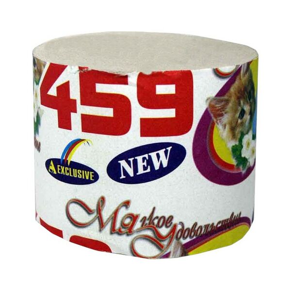 Бумага туал. 569 х 110 х 80 М с гильзой