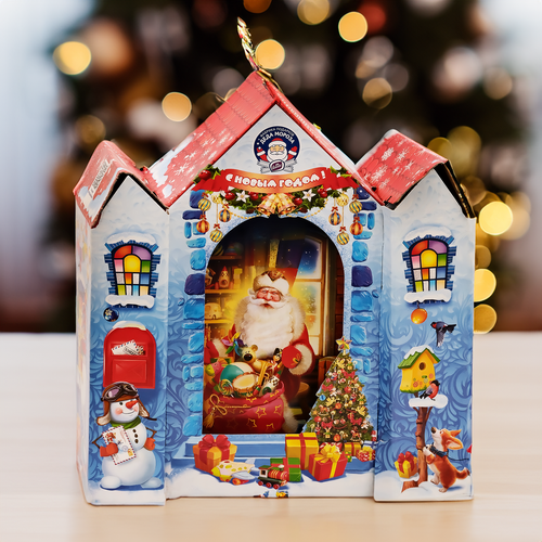 

Новогодний подарок Konti Кондитерская Деда Мороза, 1 кг