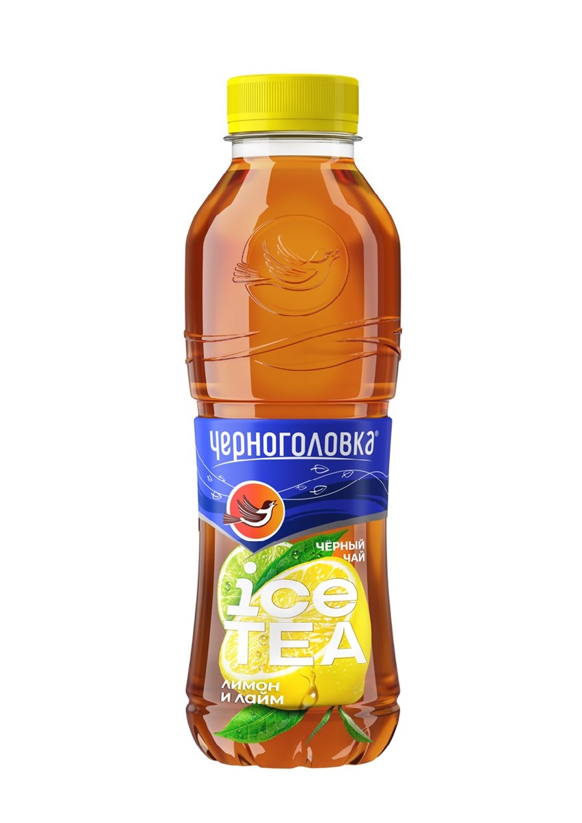 

Чай черный Черноголовка Ice Tea Лимон и лайм 500 мл