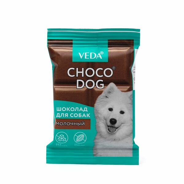 Лакомство для собак Choco Dog шоколад молочный