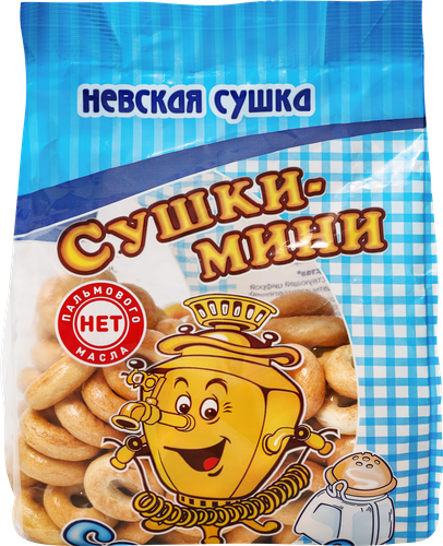 

Мини-сушки Невская сушка с солью 200 г