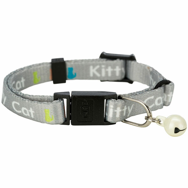 Ошейник для котят, нейлон 17,5х1 см