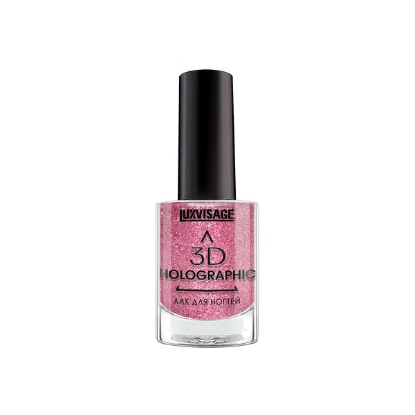 Лак LUXVISAGE 3D Holographic 11 г 706 тон