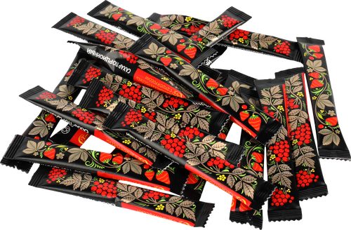 

Сахар порционный ЛЕНТА Русские Узоры, в стиках, 50х5г