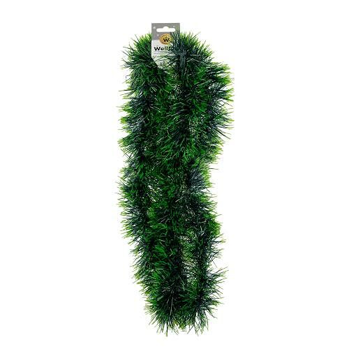 Мишура Wellfort зеленая 9x200 см