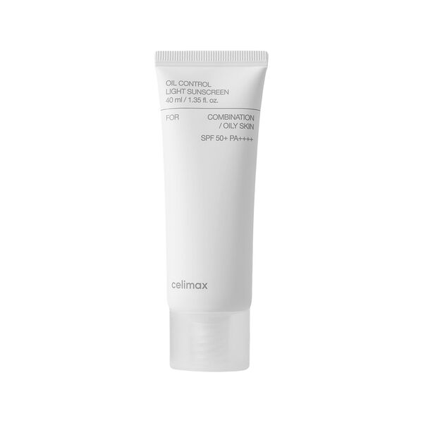 Крем для лица Celimax Oil Control Light Sunscreen солнцезащитный для жирной кожи 40 мл