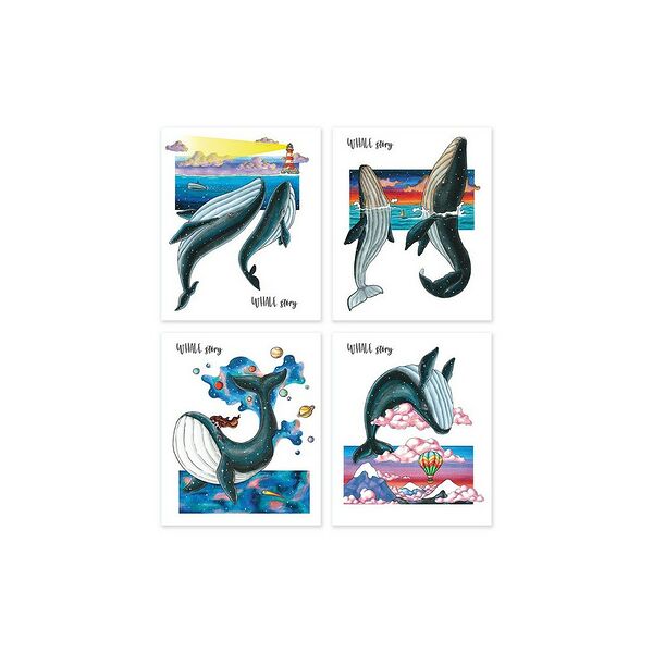 Тетрадь 48л скр Китовые истории арт. 3110